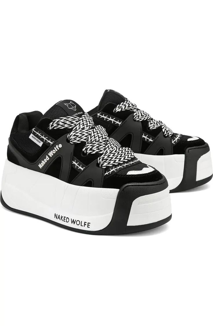 Naked Wolfe Sneakers